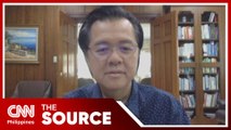 VP candidate Dr. Willie Ong | The Source