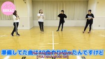 [ENG SUBS] AKB48's YuuNaaMogiOn Channel's Random Relay Dance (