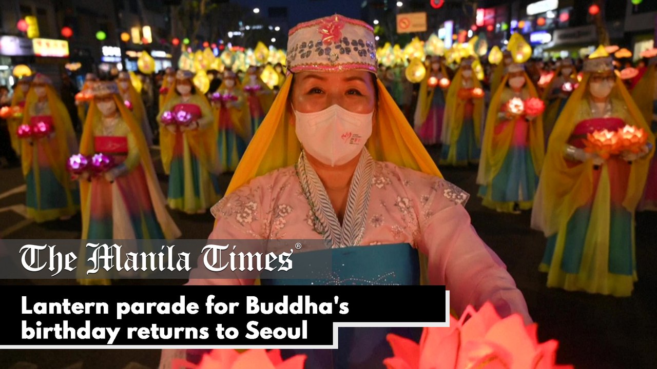 Lantern parade for Buddha's birthday returns to Seoul