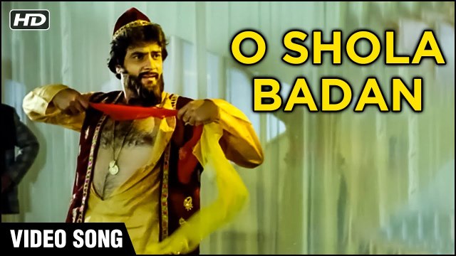 O Shola Badan - Video Song | Dil Aur Deewaar | Mohammed Rafi | Jeetendra | Moushumi Chatterjee