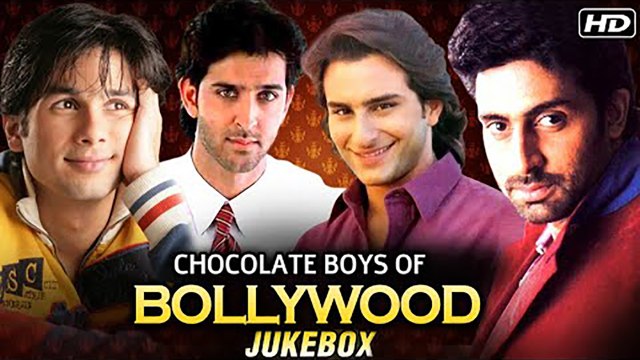 Chocolate Boys Of Bollywood | Hrithik Roshan | Shahid Kapoor | Bollywood Hit Songs | Jukebox