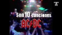Son 10 canciones de Ac/Dc | Las Historias Del Rock