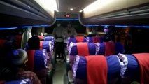 Ops Ketupat Kapuas 2022, Polres Melawi Berikan Imbauan Kepada Penumpang Bus Dan Cek Urine Pengemudi Bus