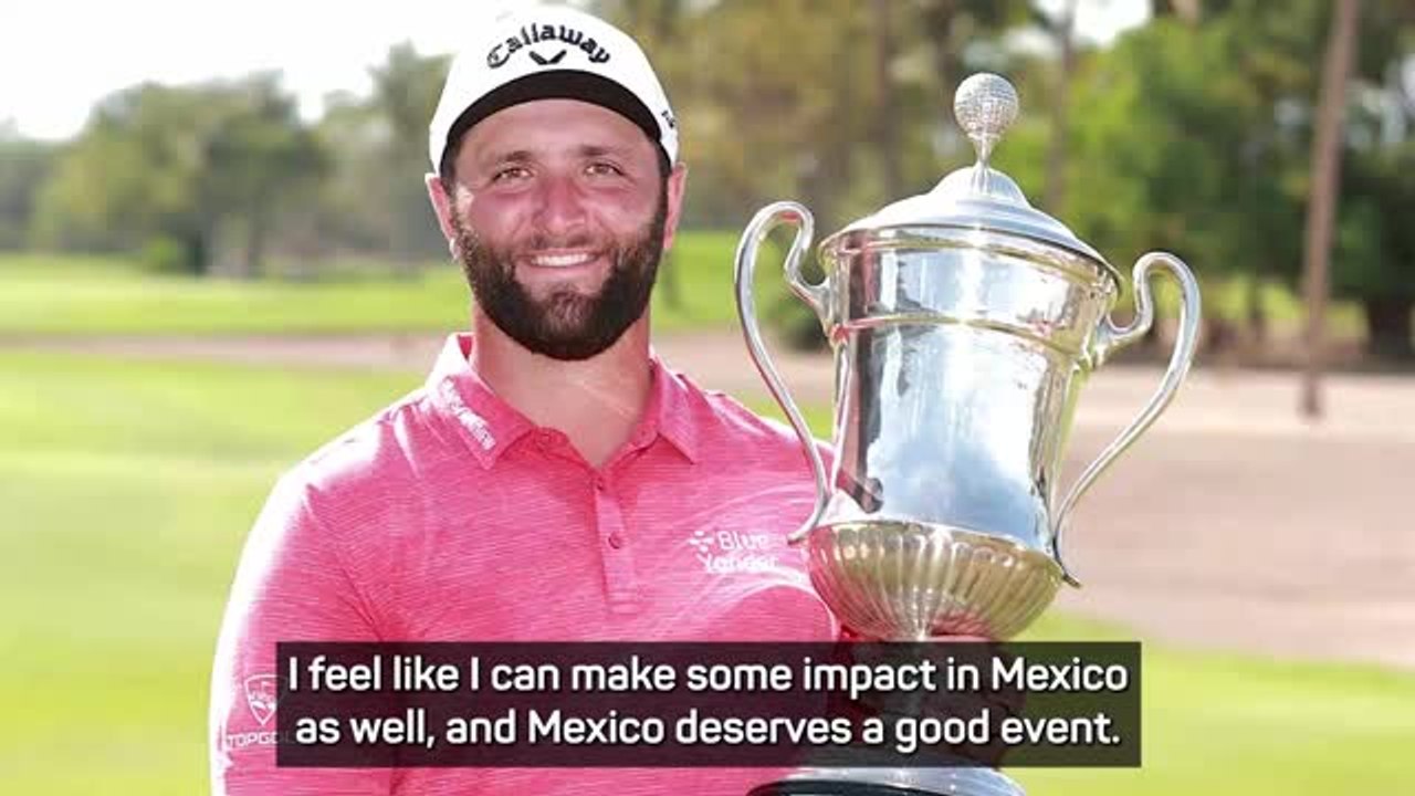 Rahm taking huge pride in Mexico win