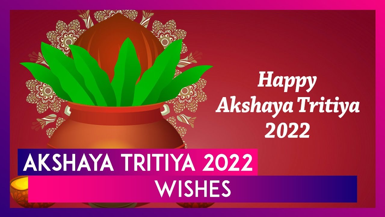 Akshaya Tritiya 2022 Wishes: Images, Messages & Status To Celebrate the Auspicious Day of Akha Teej