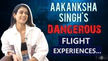 Runway 34| Aakanksha Singh REVEALS Her SCARIEST Experience In Flight | Ajay Devgn, Amitabh Bachchan