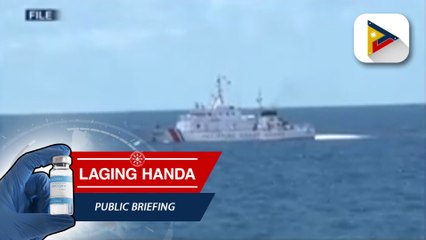 Inter-Agency Maritime Surveillance and Response Center na National Coast Watch, patuloy ang pagbabantay sa WPS