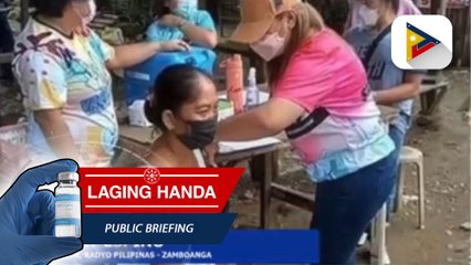 House-to-house COVID-19 vaccination, puspusang isinasagawa sa lungsod ng Zamboanga