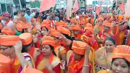 परशुराम के जयकारों से गुंजा आसमान,महाआरती साक्षी बने हजारों विप्रबंधु