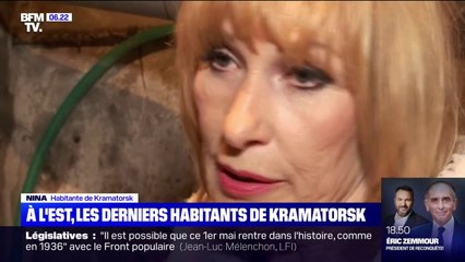 Guerre en Ukraine: à l'est, la ligne de front se rapproche, mais de nombreux habitants choisissent de rester