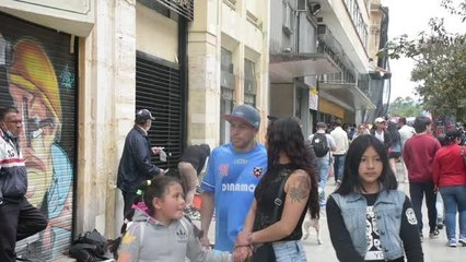 Kolombiya'da "maskesiz" dönem