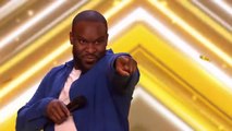 SIMON COWELL'S GOLDEN BUZZER AUDITION For Comedian Axel Blake On Britain's Got Talent 2022 ! Got Talent Global