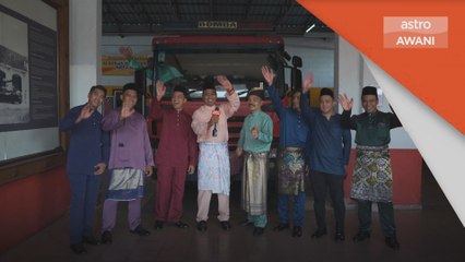 Aidilfitri | 'Mood' Syawal di balai bomba pengubat kesedihan