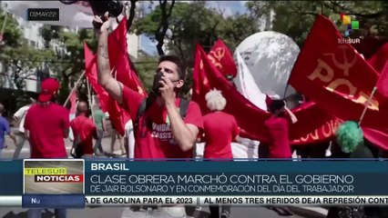 Brasil: Trabajadores protestaron contra gobierno de Bolsonaro y el desempleo