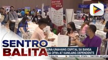 Pres. Duterte, ininspeksiyon ang bagong OFW Hospital sa Pampanga; OFW hospital, operational na simula ngayong araw