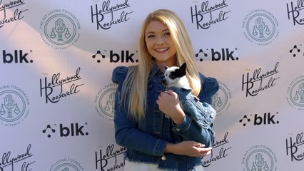 Samantha Bailey "HIT Living Foundation's May Day Soiree Event" Green Carpet in Los Angeles