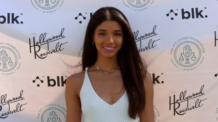 Yovanna Ventura "HIT Living Foundation's May Day Soiree Event" Green Carpet in Los Angeles