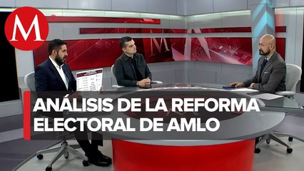 Mesa de debate sobre propuesta de Reforma Electoral de AMLO