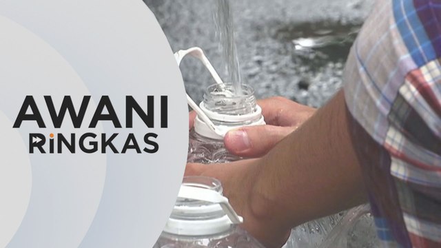 AWANI Ringkas: Atasi masalah air semasa Aidilfitri