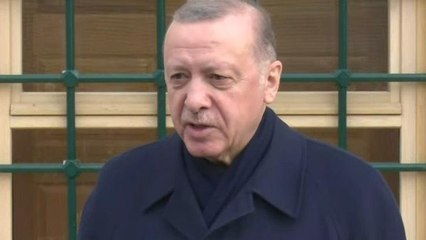 Descargar video: Cumhurbaşkanı Erdoğan duyurdu: Suudi turist gelecek