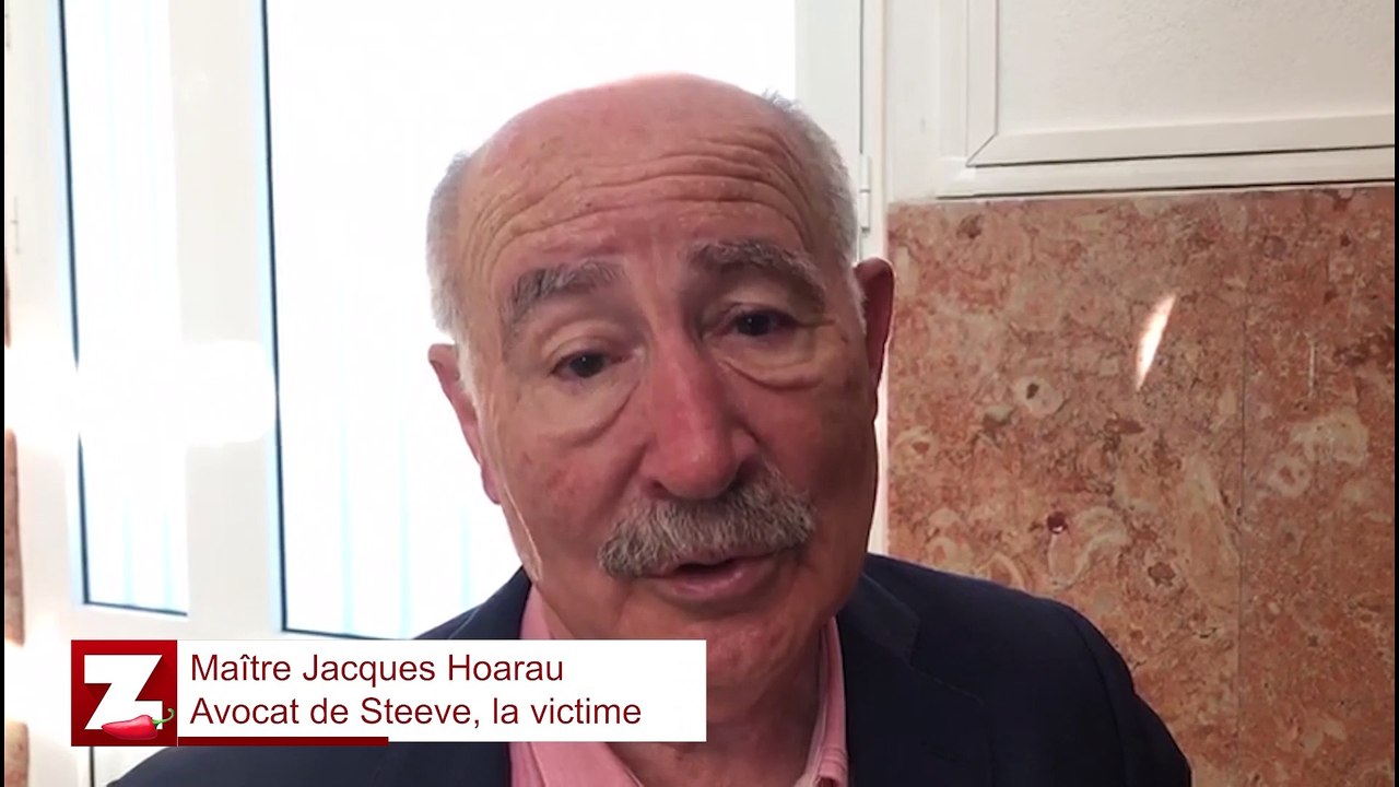Jacques Hoarau, avocat de Steeve éborgné par un...