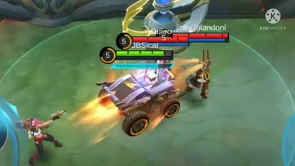 That's why hate my Johnson - Mobile Legend Bang Bang