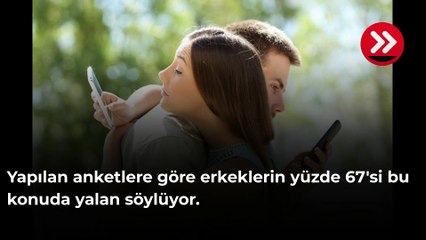Yüzde 67'si gizlice yapıyor! Erkekler boydan, kadınlar yaştan dertli