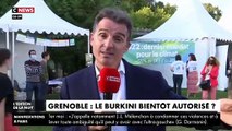 Le Maire écolo de Grenoble, Eric Piolle pourrait autoriser le Burkini dans les piscines municipales : 