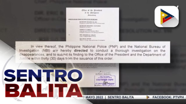 Desisyon ni Pres. Duterte sa operasyon ng e-sabong, inaasahang ilalabas ngayong araw