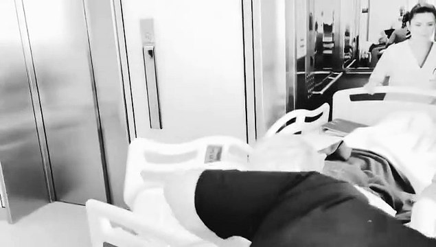 Niran Ünsal hastaneye kaldırıldı