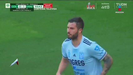 Gignac es el nuevo campeón de goleo del Clausura 2022