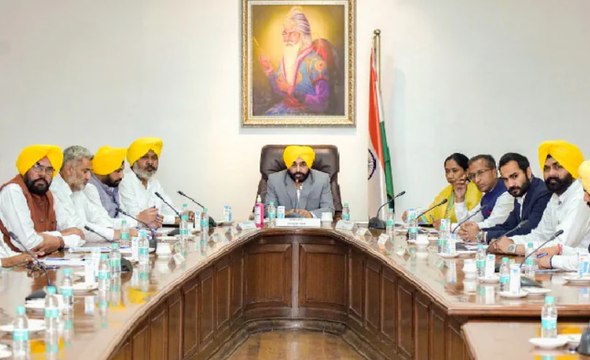 Punjab Cabinet Meeting : ਕੁਝ ਹੀ ਦੇਰ 'ਚ ਸ਼ੁਰੂ ਹੋਵੇਗੀ ਕੈਬਨਿਟ ਦੀ ਬੈਠਕ, ਹੋਣਗੇ ਵੱਡੇ ਫੈਸਲੇ @ABP Sanjha ​
