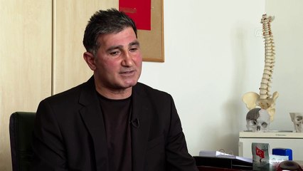 O Türkiye2nin ''mucize'' insanı! 3 boyutlu yazıcıyla hayata döndü