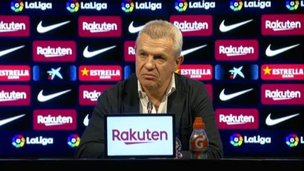 Xavi: "Ansu es un jugador especial, tiene gol, le caen sin querer y marca goles"