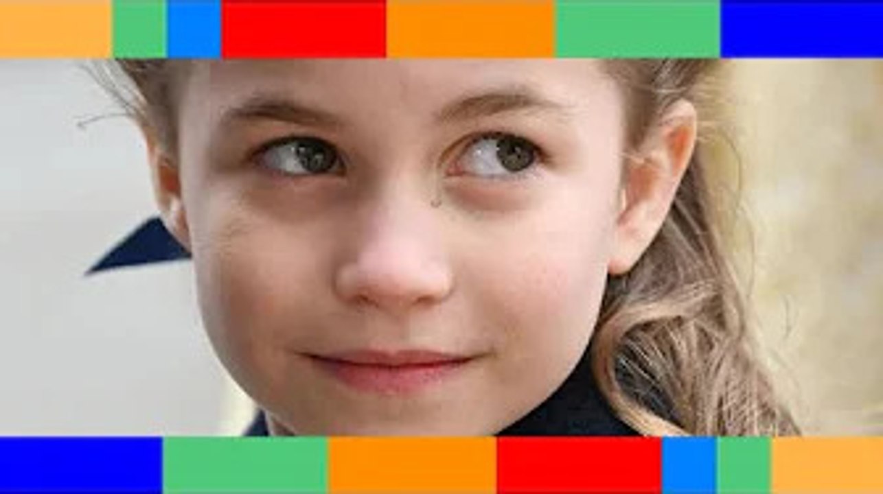 Princesse Charlotte fête ses 7 ans  de nouvelles photos trop mignonnes de la petite fille dévoilées