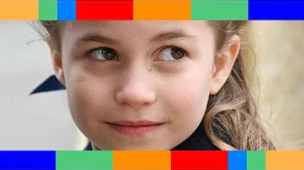 Princesse Charlotte fête ses 7 ans  de nouvelles photos trop mignonnes de la petite fille dévoilées