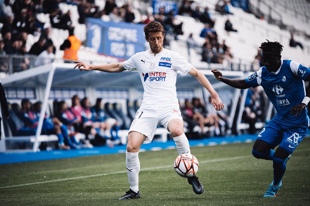 Résumé J36- GF38 - Amiens SC (1-1)