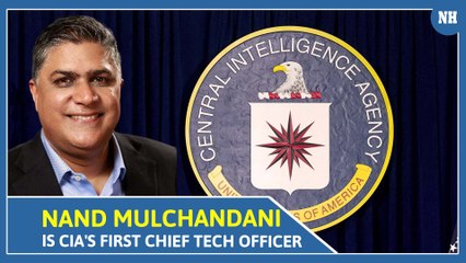 Indian-origin Nand Mulchandani is CIA's first chief tech officer. Know all about him