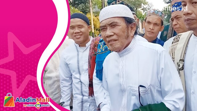 Menunggu 2 Tahun, Rhoma Irama Senang Jadi Imam dan Khatib Salat Ied Lebaran Tahun Ini