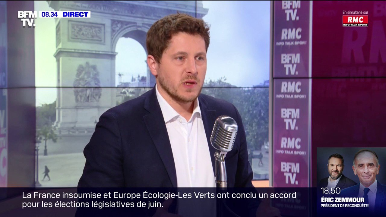 Julien Bayou:  "C'est exceptionnel que nous ayons réussi à nous mettre d'accord pour ces législatives"