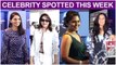 Celebrity Spotted This Week | Sonalee Kulkarni, Padmini Kolhapure, Madhuri Dixit