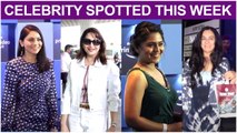 Celebrity Spotted This Week | Sonalee Kulkarni, Padmini Kolhapure, Madhuri Dixit