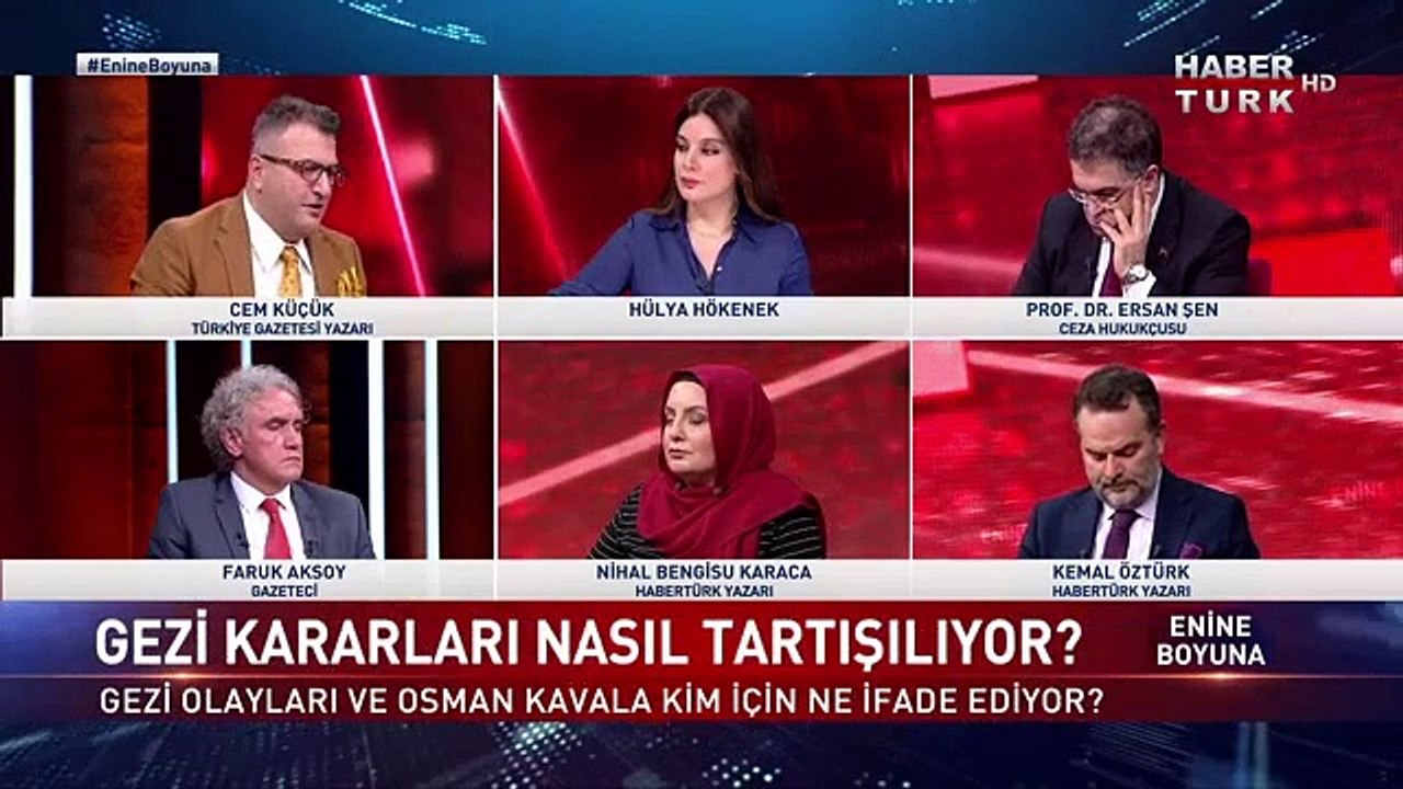 Cem Küçük: Yıllarca FETÖ'yle ilgili binlerce araştırma yaptım Kavala'nın adına hiç denk gelmedim, uydurma olduğunu düşünüyorum