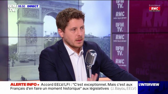 Julien Bayou, secrétaire national d'EELV: Nous devons encore collecter 1 million d'euros dans les 15 prochains jours