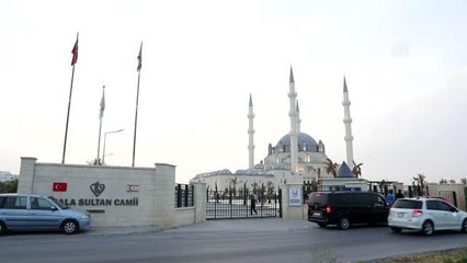 KKTC'de Ramazan Bayramı namazı kılındı (2)