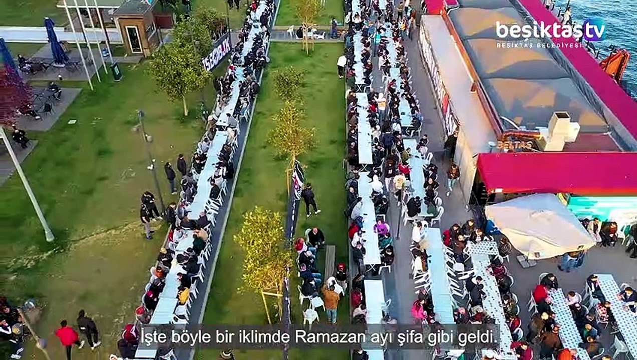Beşiktaş belediye Başkanı Rıza Akpolat'tan Ramazan Bayramı mesajı