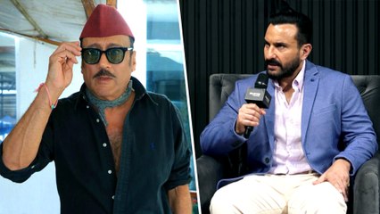 Saif Ali Khan's Best Reaction To Jackie Shroff's Dressing Style