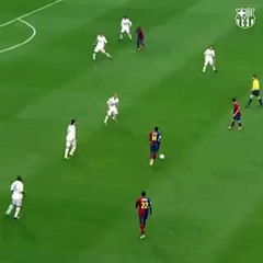 Se cumplen 13 años del 2-6 histórico del Barça al Real Madrid / FCB
