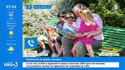 02/05/2022 - Le 6/9 de France Bleu Vaucluse