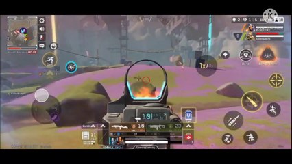 First Battle at APEX Legends